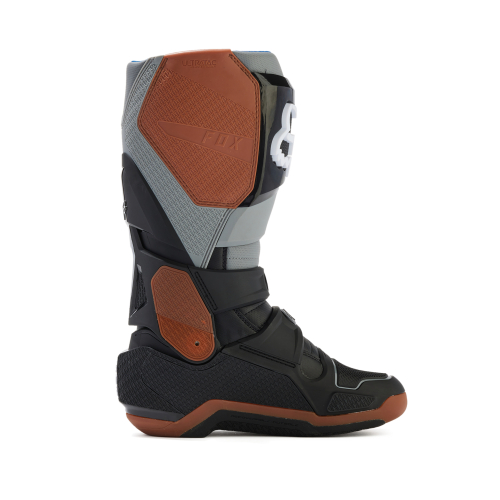Buty cross quad FOX INSTINCT 2.0 BLACK/GREY