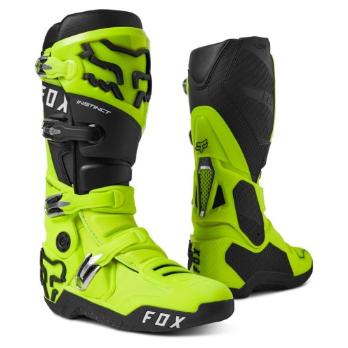 Buty cross quad FOX INSTINCT 2.0 FLUO YELLOW