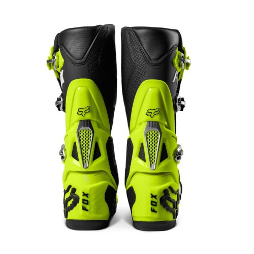 Buty cross quad FOX INSTINCT 2.0 FLUO YELLOW