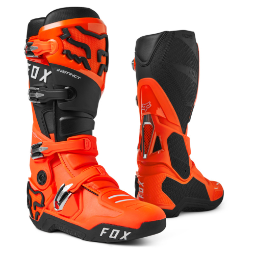 Buty cross quad FOX INSTINCT 2.0 FLUO ORANGE