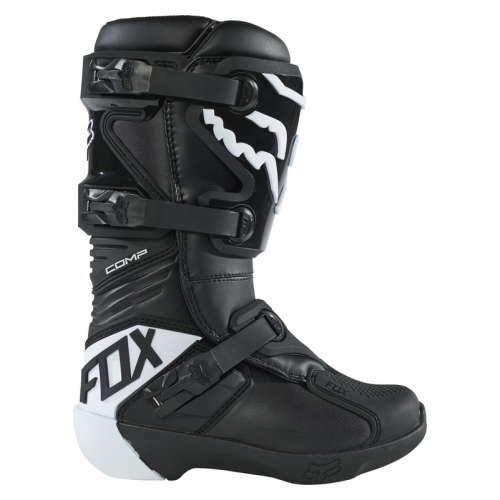 Buty cross quad dla dzieci JUNIOR FOX COMP BLACK