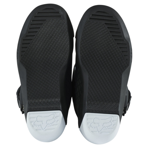 Buty cross quad dla dzieci JUNIOR FOX COMP BLACK