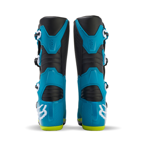 Buty cross quad FOX COMP BLUE/YELLOW