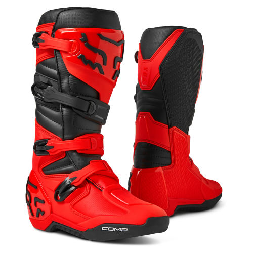 Buty cross quad FOX COMP FLUO RED