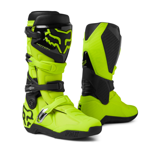 Buty cross quad FOX MOTION FLUO YELLOW