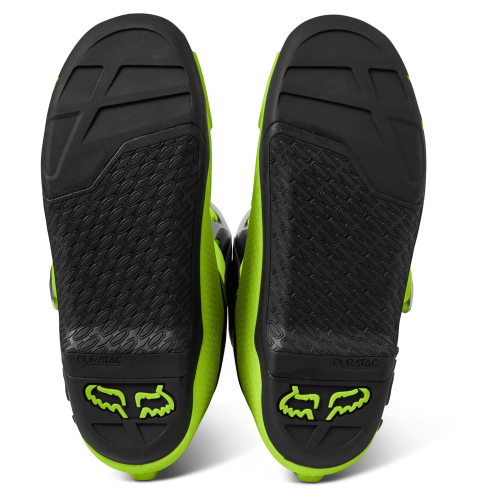 Buty cross quad FOX MOTION FLUO YELLOW