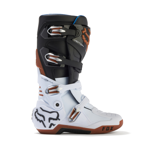 Buty cross quad FOX MOTION BLACK/WHITE/GUM