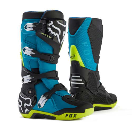 Buty cross quad FOX MOTION MAUI BLUE