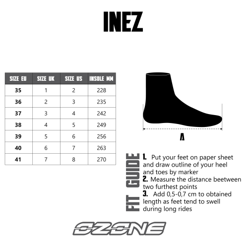 Buty motocyklowe damskie kowbojki OZONE INEZ LADY BLACK