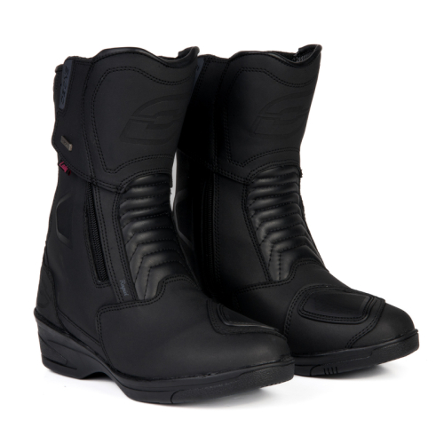 Buty motocyklowe OZONE RAPID LADY HIGH HEEL BLACK MATT