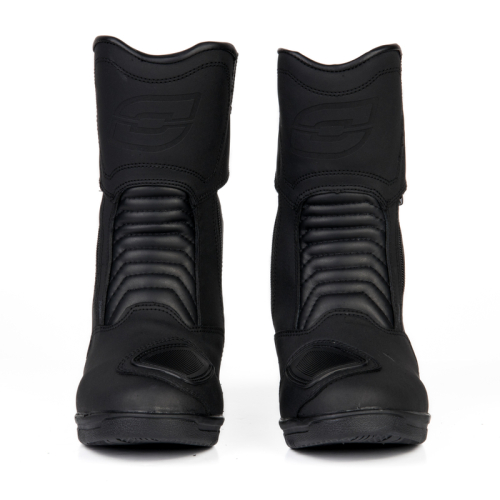 Buty motocyklowe OZONE RAPID LADY HIGH HEEL BLACK MATT