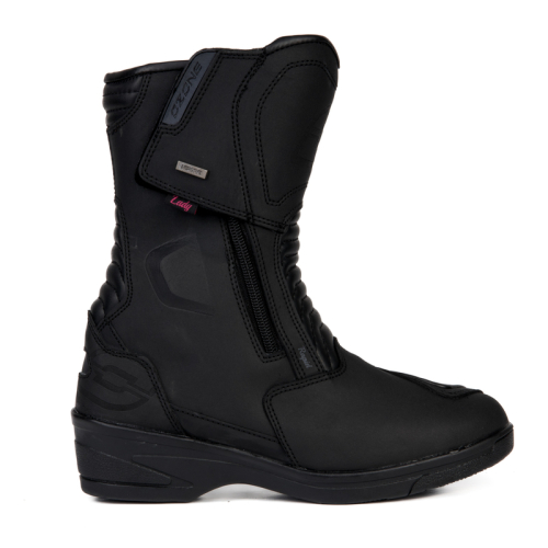 Buty motocyklowe OZONE RAPID LADY HIGH HEEL BLACK MATT