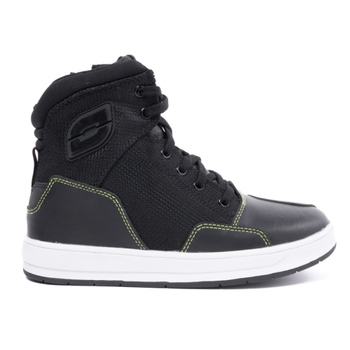Buty motocyklowe krótkie OZONE SPIN VENTED BLACK