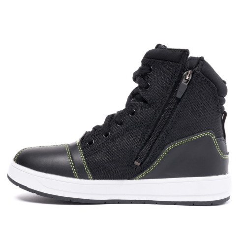 Buty motocyklowe krótkie OZONE SPIN VENTED BLACK