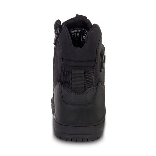 Buty motocyklowe krótkie OZONE SPIN BLACK/BLACK SOLE