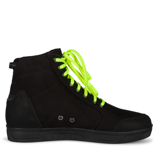 Buty motocyklowe OZONE TOWN BLACK/FLO YELLOW