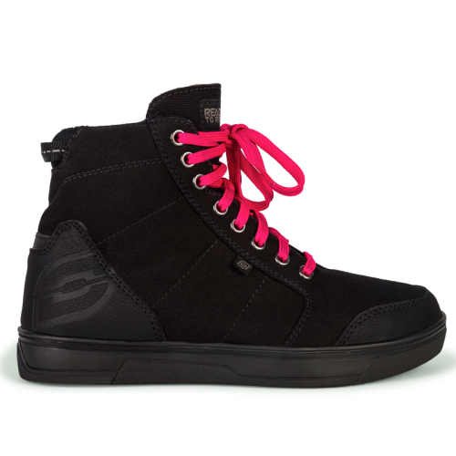 Buty motocyklowe OZONE TOWN BLACK/PINK