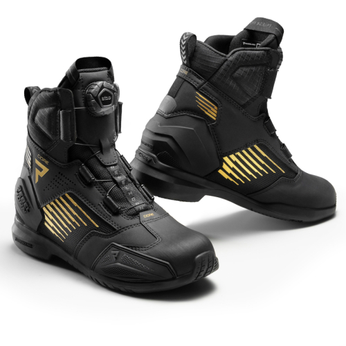 Buty motocyklowe krótkie REBELHORN CORE BLACK/GOLD