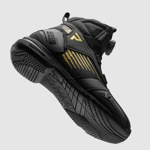 Buty motocyklowe krótkie REBELHORN CORE BLACK/GOLD