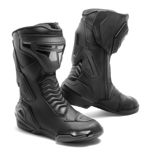 Buty motocyklowe sportowe REBELHORN GTR BLACK