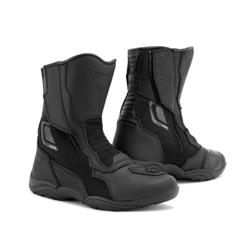 Buty motocyklowe REBELHORN SCOUT AIR BLACK MATT