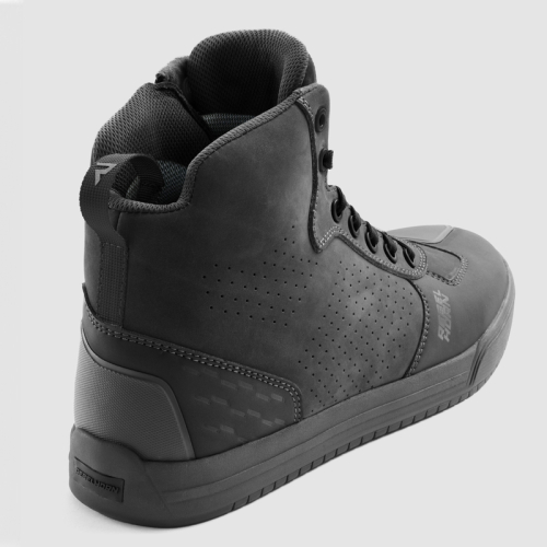 Buty motocyklowe krótkie z membraną REBELHORN SPIKE WP BLACK