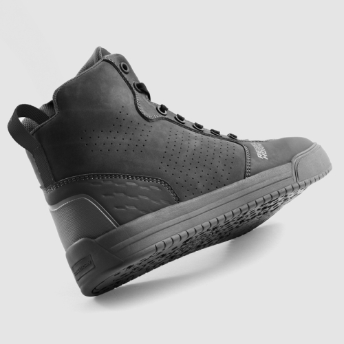 Buty motocyklowe krótkie z membraną REBELHORN SPIKE WP BLACK