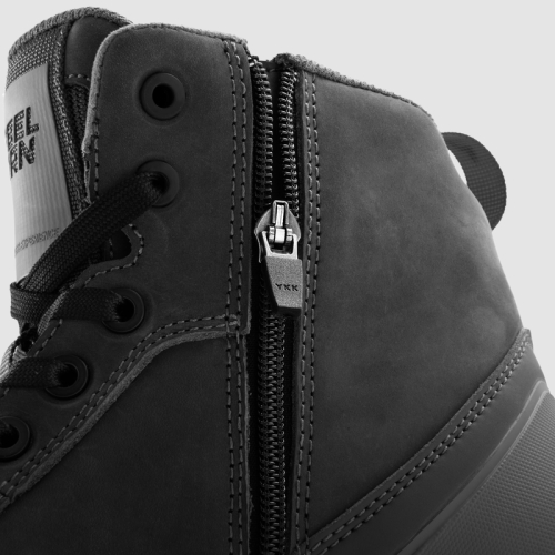 Buty motocyklowe krótkie z membraną REBELHORN SPIKE WP BLACK