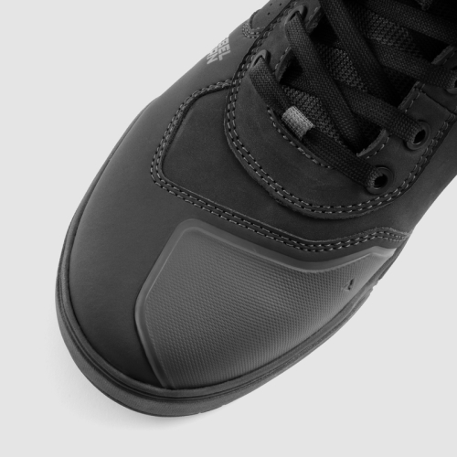 Buty motocyklowe krótkie z membraną REBELHORN SPIKE WP BLACK