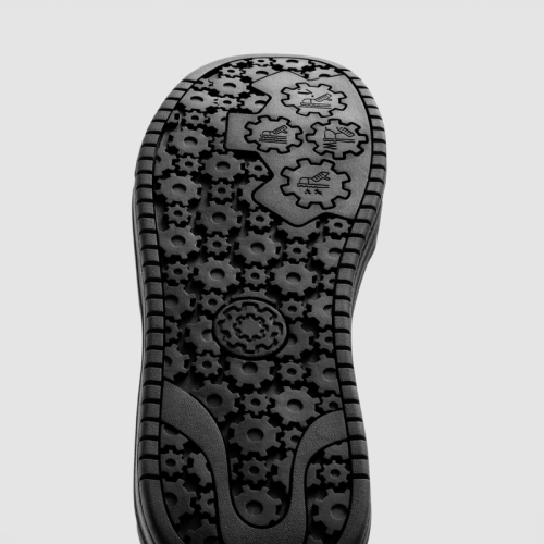 Buty motocyklowe krótkie z membraną REBELHORN SPIKE WP BLACK