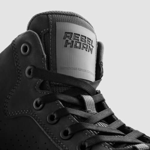 Buty motocyklowe krótkie REBELHORN SPIKE BLACK