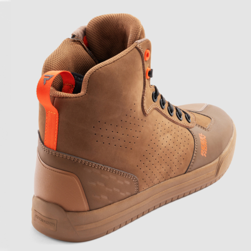 Buty motocyklowe krótkie REBELHORN SPIKE BROWN