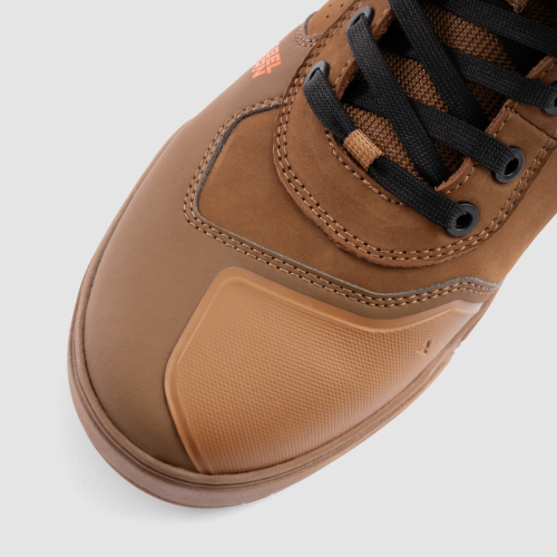 Buty motocyklowe krótkie REBELHORN SPIKE BROWN