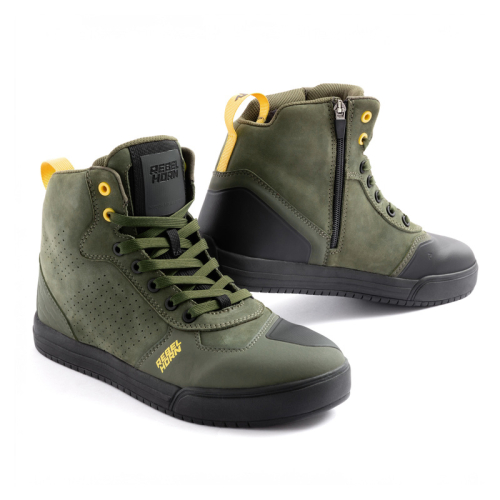Buty motocyklowe krótkie REBELHORN SPIKE BROWN