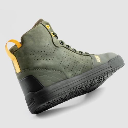 Buty motocyklowe krótkie REBELHORN SPIKE BROWN