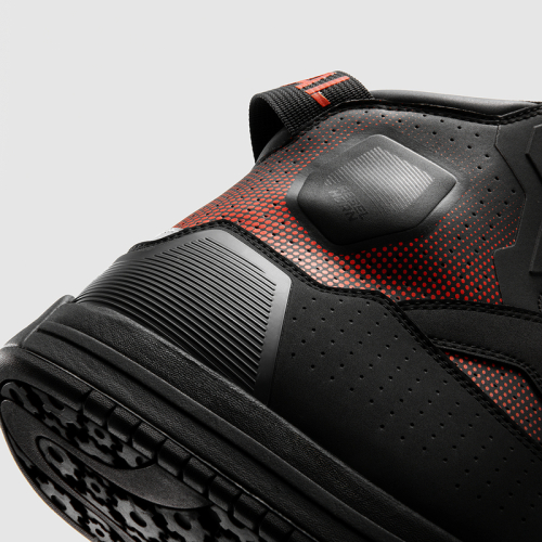 Buty motocyklowe krótkie REBELHORN VANDAL II BLACK/RED