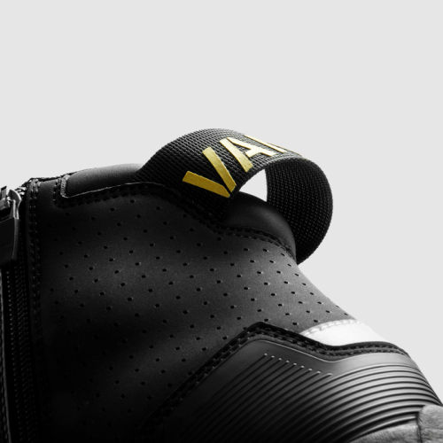 Buty motocyklowe krótkie damskie REBELHORN VANDAL II BLACK/GOLD