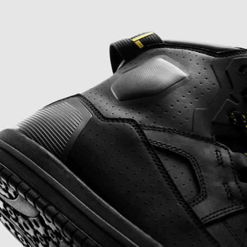 Buty motocyklowe krótkie damskie REBELHORN VANDAL II BLACK/GOLD
