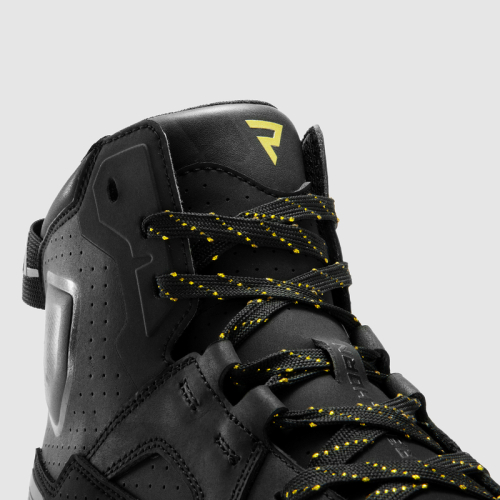 Buty motocyklowe krótkie damskie REBELHORN VANDAL II BLACK/GOLD