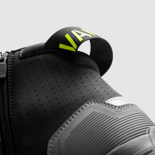 Buty motocyklowe krótkie REBELHORN VANDAL II BLACK/GREY/FLUO YELLOW