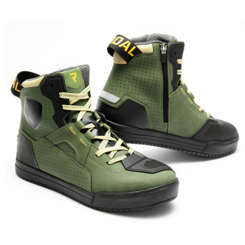 Buty motocyklowe krótkie REBELHORN VANDAL II OLIVE GREEN