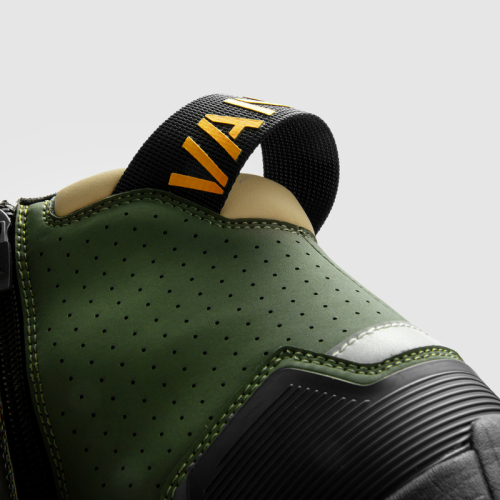 Buty motocyklowe krótkie REBELHORN VANDAL II OLIVE GREEN