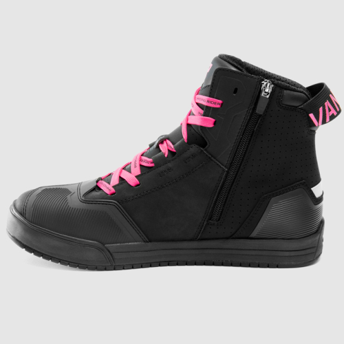 Buty motocyklowe krótkie damskie REBELHORN VANDAL II BLACK/PINK