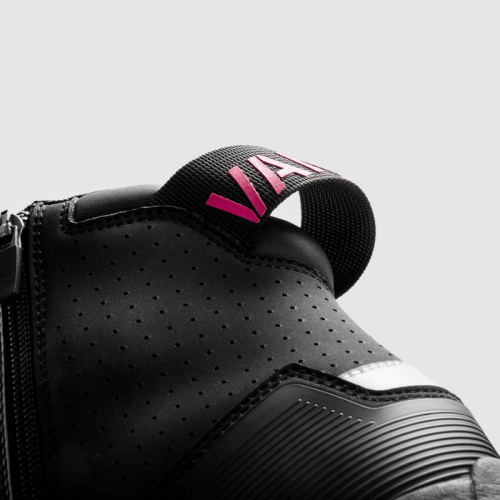 Buty motocyklowe krótkie damskie REBELHORN VANDAL II BLACK/PINK