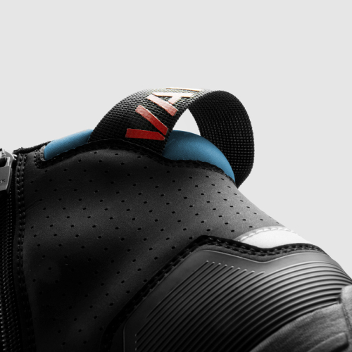 Buty motocyklowe krótkie REBELHORN VANDAL II BLACK/BLUE/RED