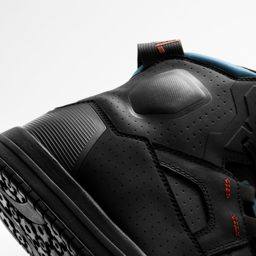 Buty motocyklowe krótkie REBELHORN VANDAL II BLACK/BLUE/RED