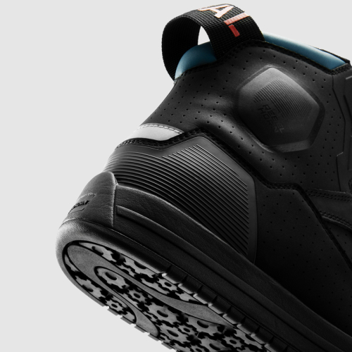 Buty motocyklowe krótkie REBELHORN VANDAL II BLACK/BLUE/RED