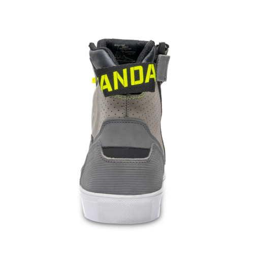 Buty motocyklowe krótkie REBELHORN VANDAL MYSTERIOUS GREY/FLUO YELLOW