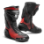 Buty motocyklowe sportowe REBELHORN GTR BLACK/FLUO RED