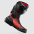 Buty motocyklowe sportowe REBELHORN GTR BLACK/FLUO RED